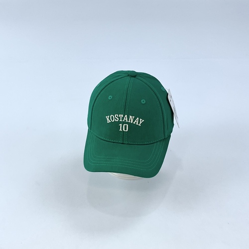 Кепка Aililis арт.77-6 Костанай 54-56 (зеленый)