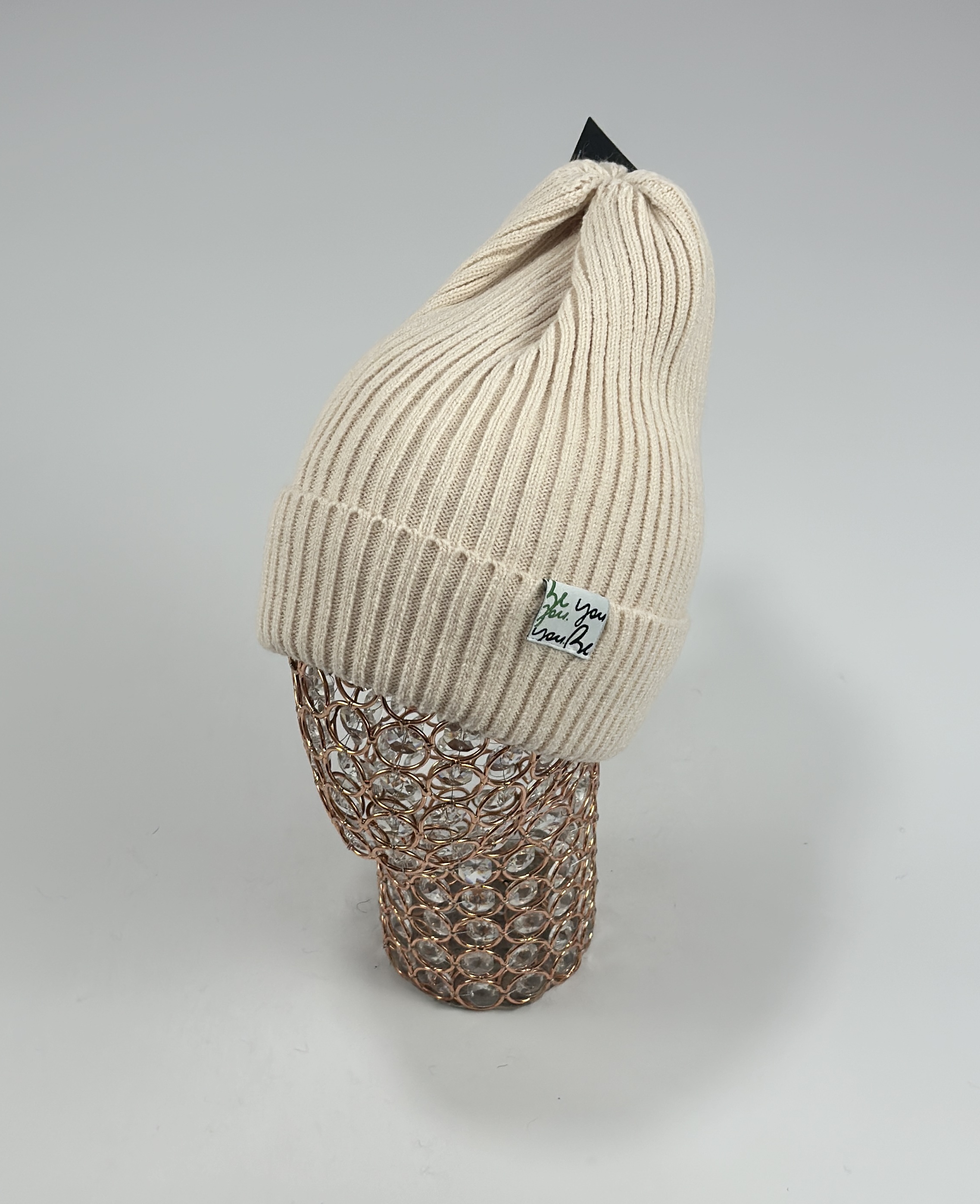 Шапка YSG арт.1017 (пудра)