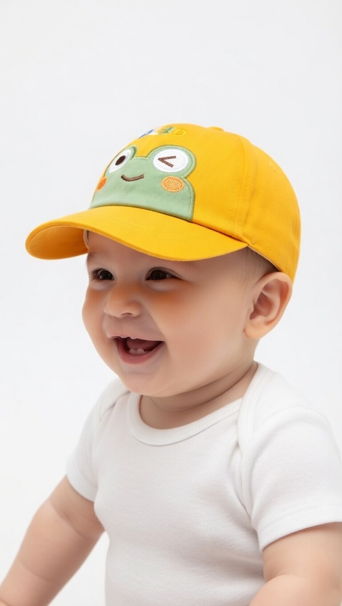 Кепка DuolaBuding арт.DBQ62162 Frog мал. 46-48 (оранжевый)