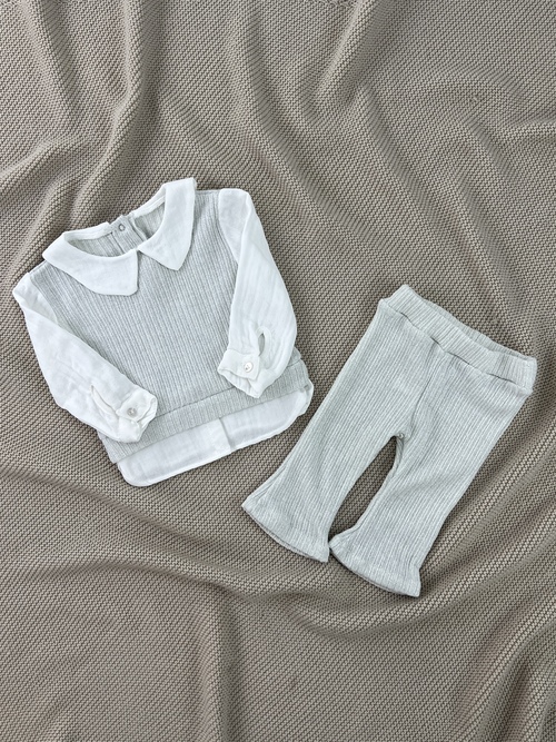 Костюм 2-ка арт.249335 дев. 6-24 (оливка)