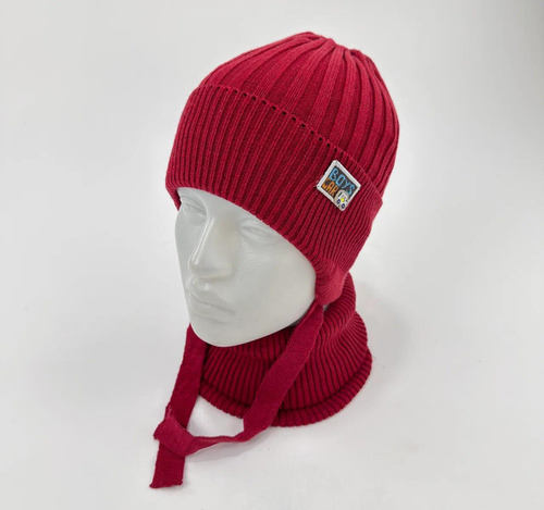 Комплект на завяз Kiddo BOYS мал. 48-50 (бордовый)