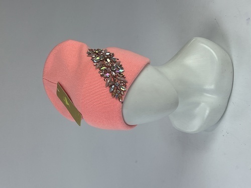 Шапка Кароза Хейсон Перо (розовый)