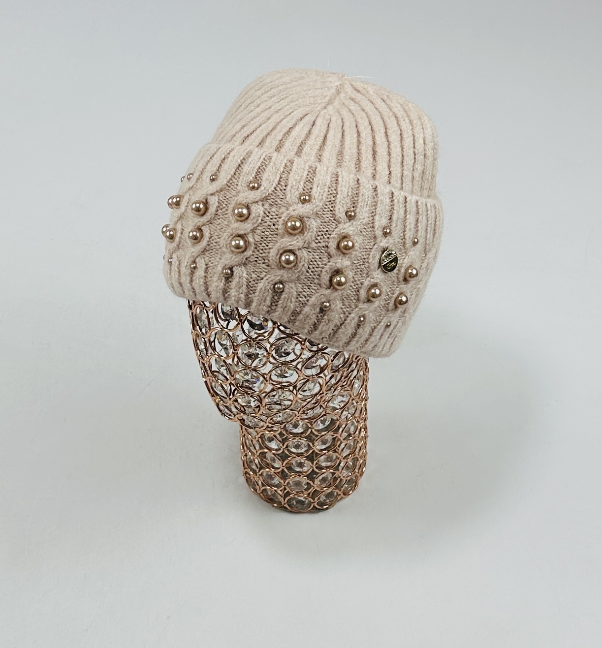 Шапка Умка Сальма (пудра)