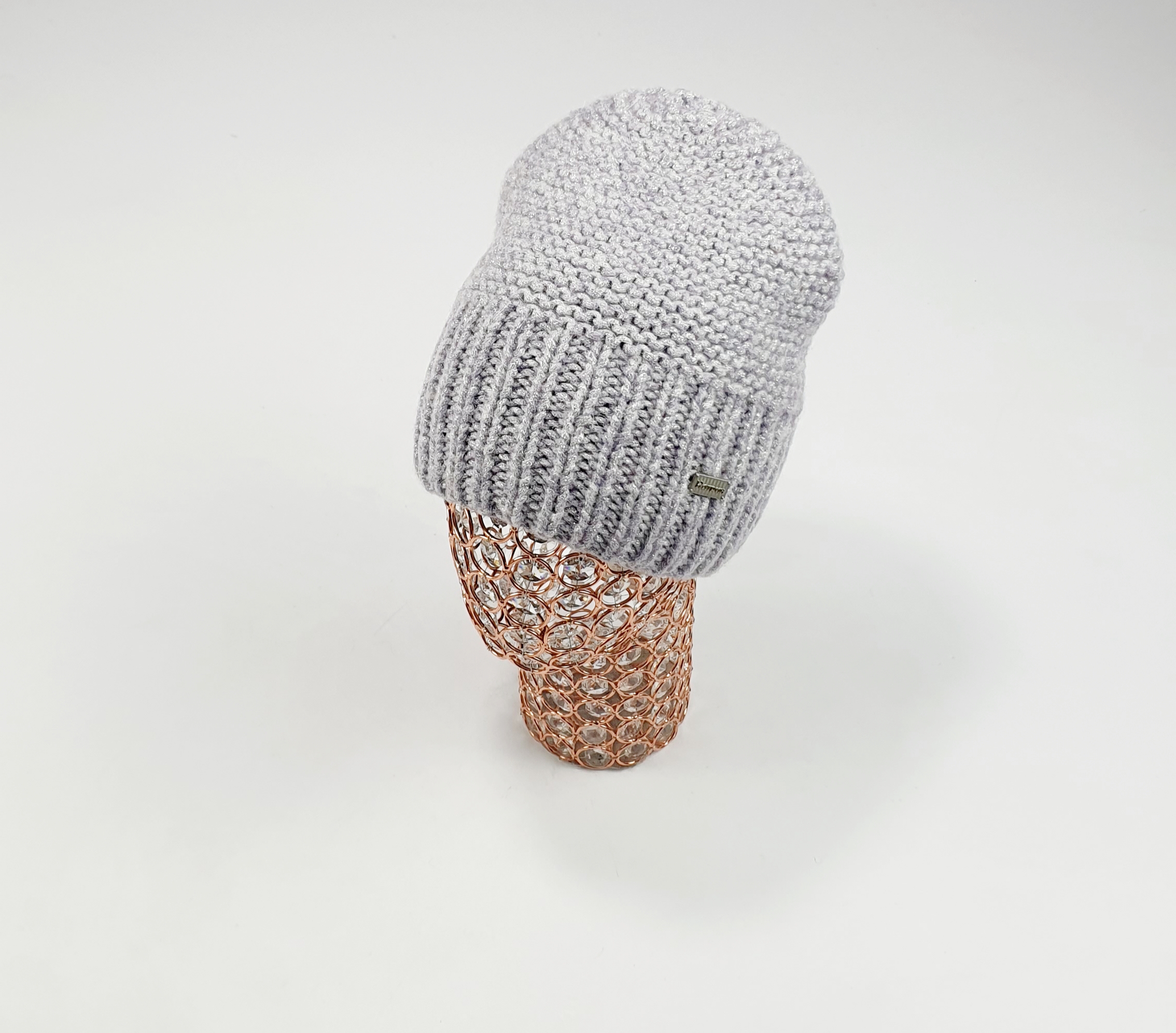 Шапка Катрин Виктория (сирень)