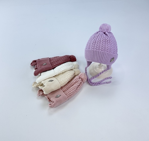 Шапка De Radostini арт.312 дев. (микс)