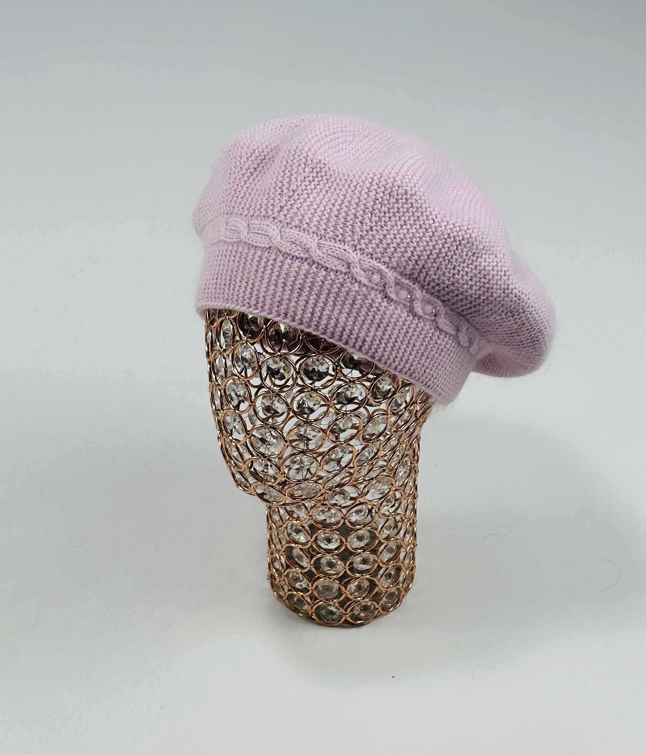 Берет BAITEX Луиза (пыль.розовый)