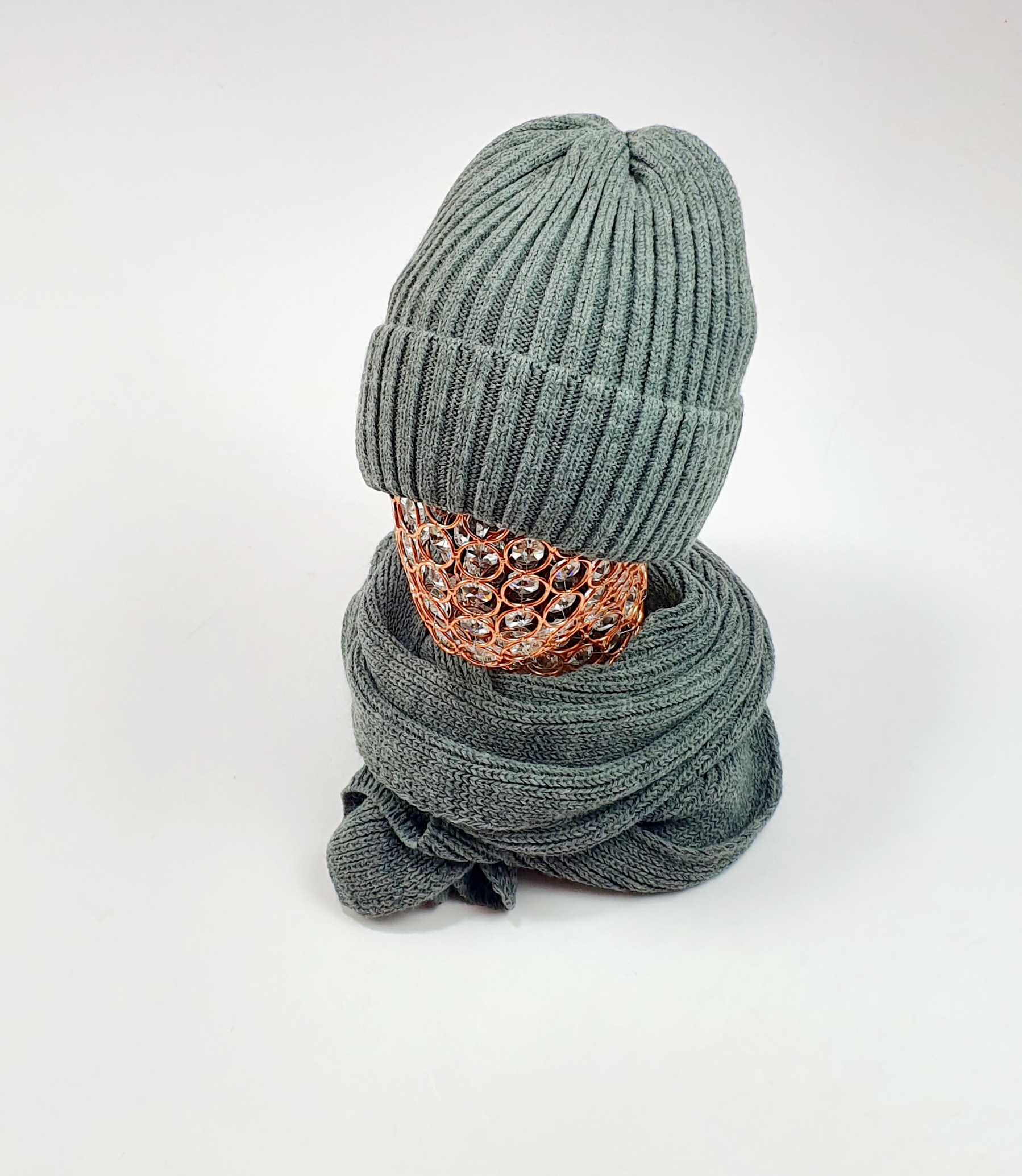 Комплект Март Тыква (т.серый)(5,3)