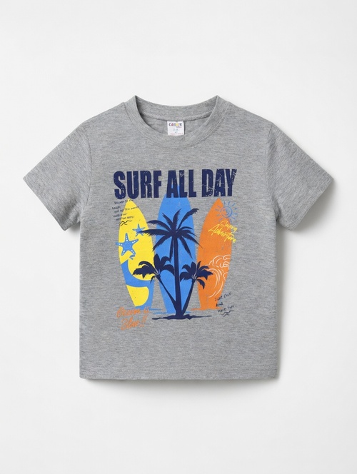 Футболка Surf арт.151008 CHASTE мал. 5-8 (серый)