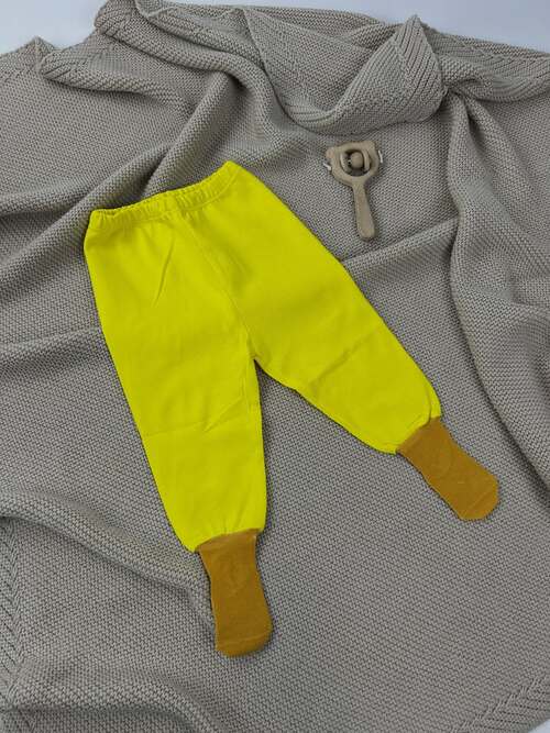 Ползунки арт.FB-BRS-14 Fuar baby мал/дев. 3-24 (светло-желтый)