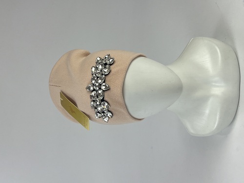 Шапка Кароза Хейсон б/от Ком.цветок (пудра)