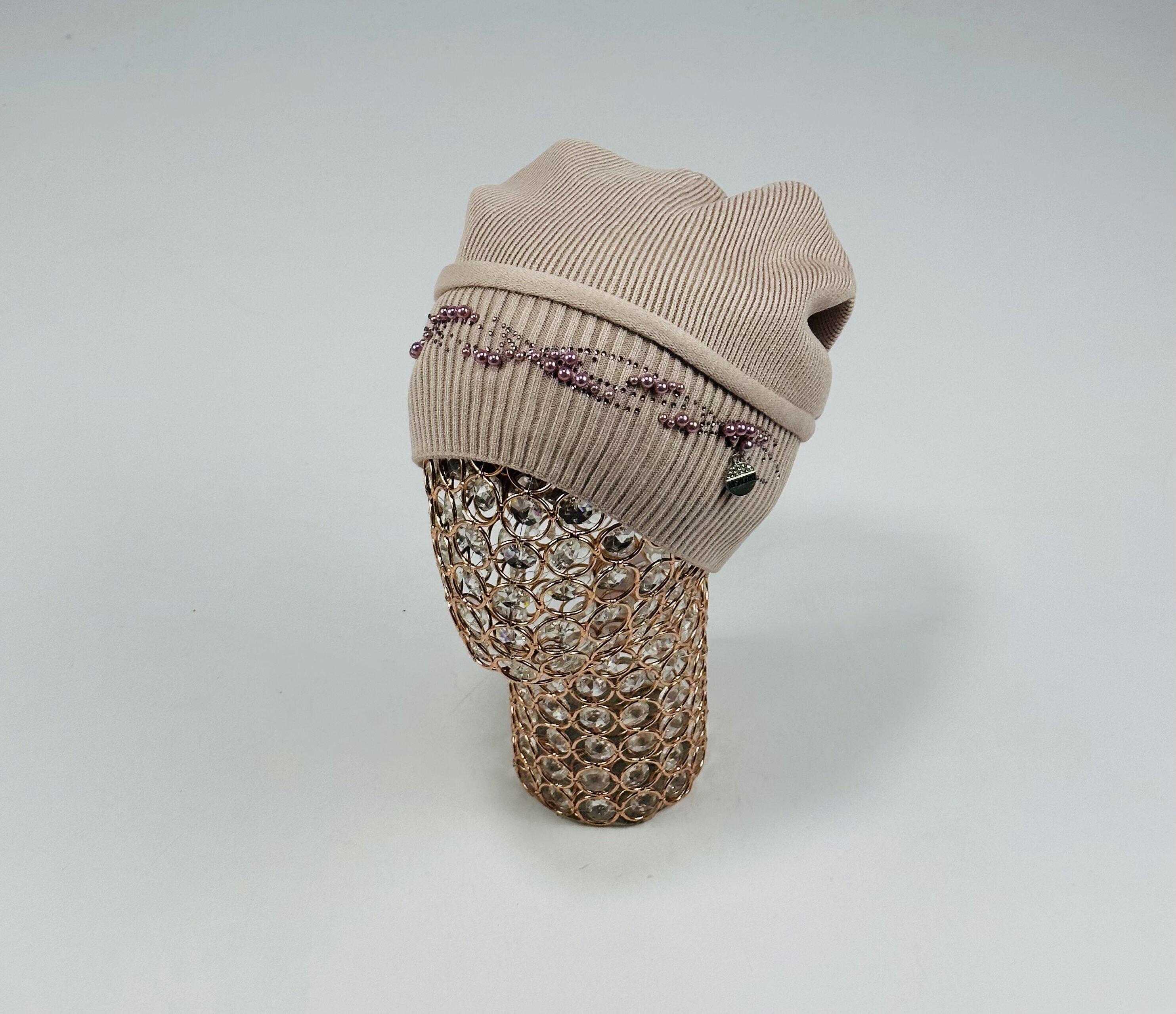 Шапка Корки Бриз (бл.розовый)