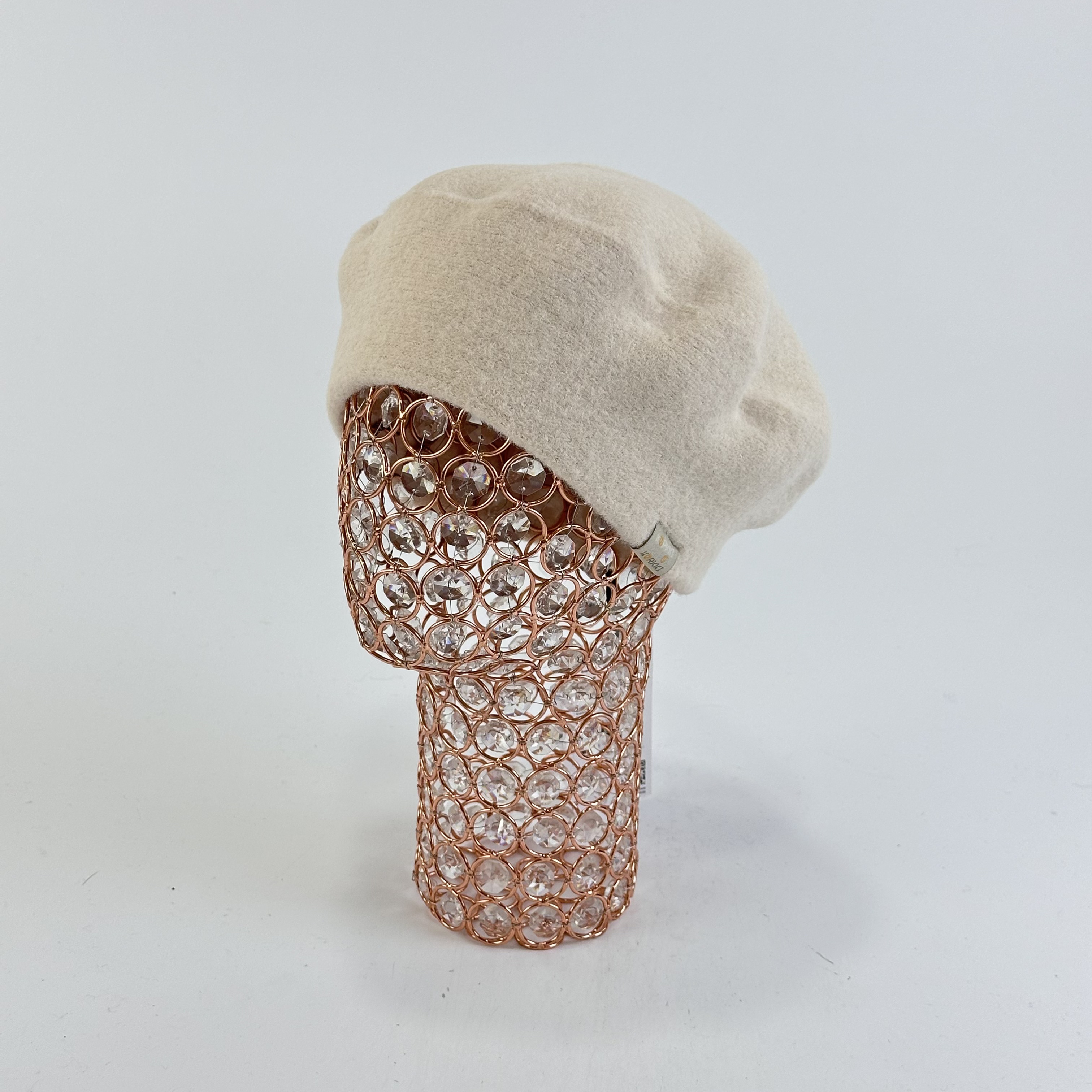 Берет Korkki Сурин жен. 56-58 (кремовый)