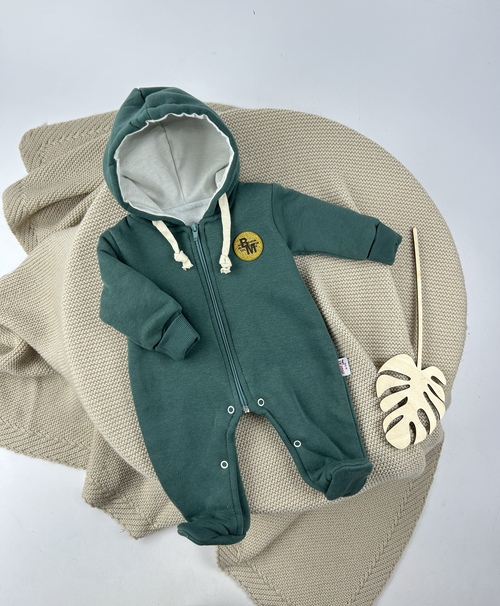 Комбинезон арт.8931 By Murat Baby мал/дев. 3-12 (зеленый)