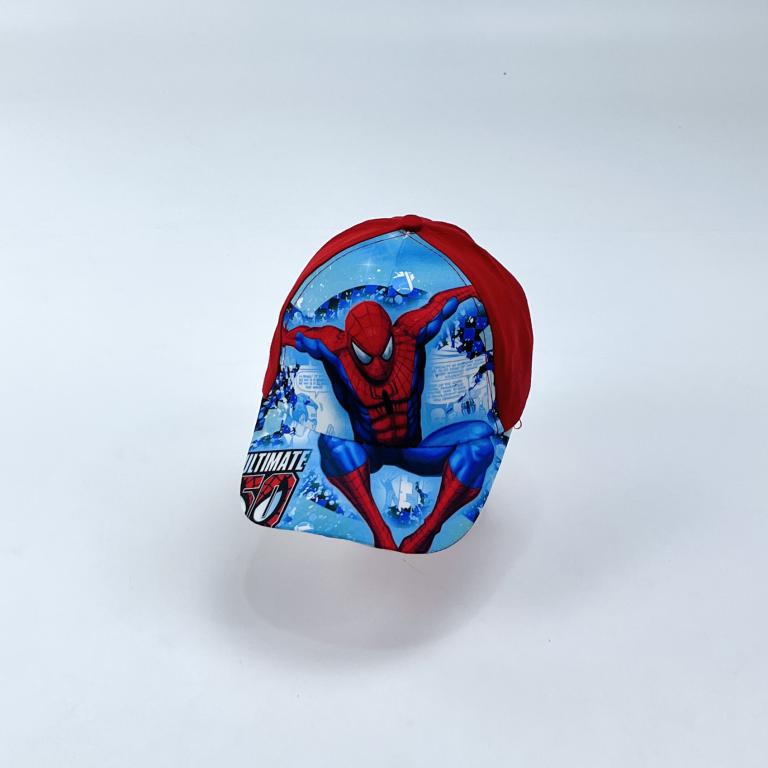 Кепка арт.1-22 Spider-man/3 мал. (микс)