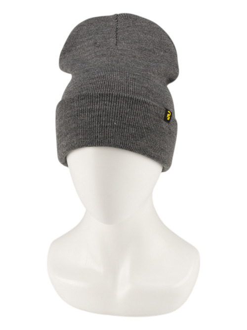 Шапка двухслойная бесшовная Ротонда арт.46063 REGARZO муж.56-60 (графитовый)