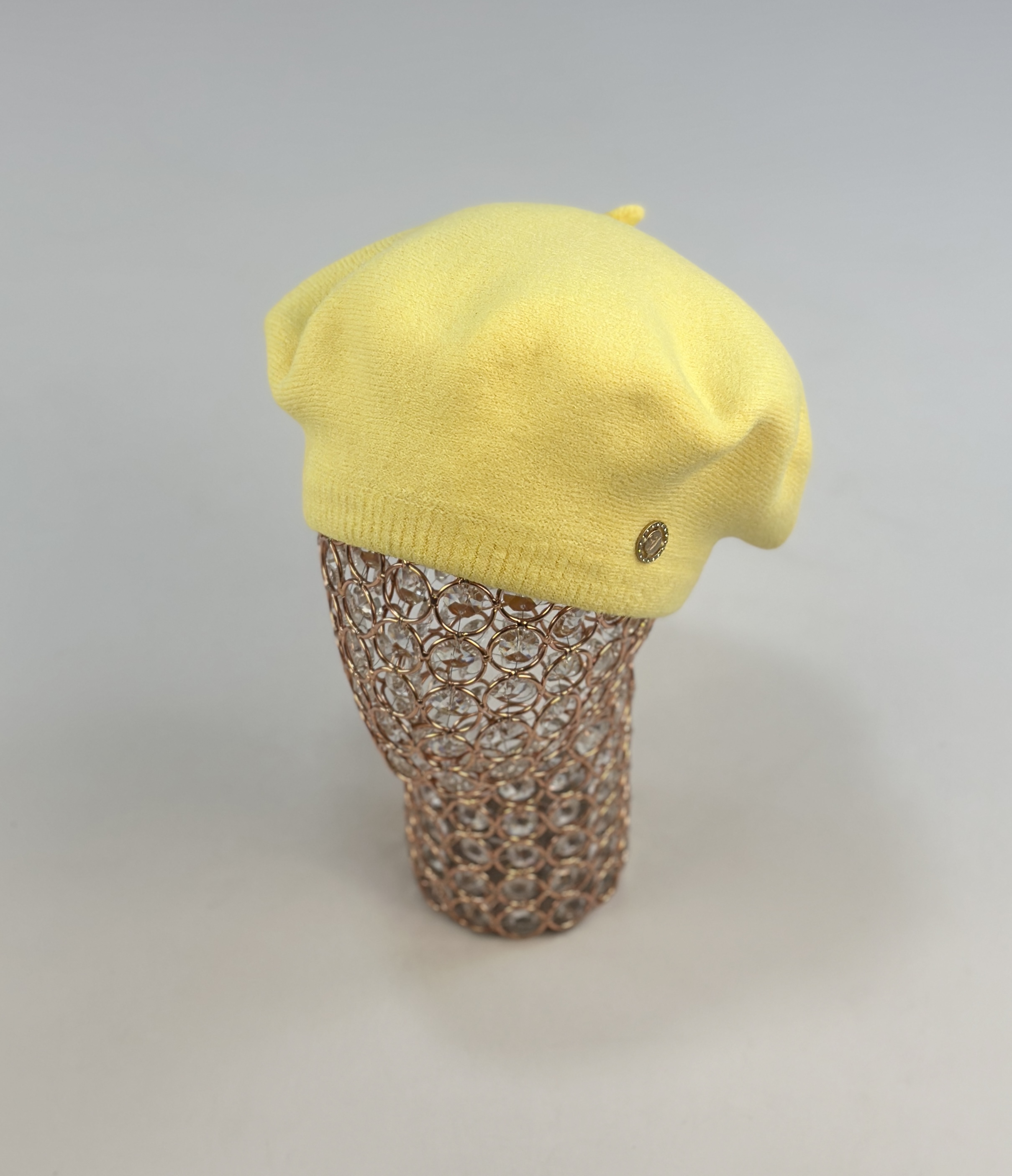 Берет Versia Юнона (желтый)