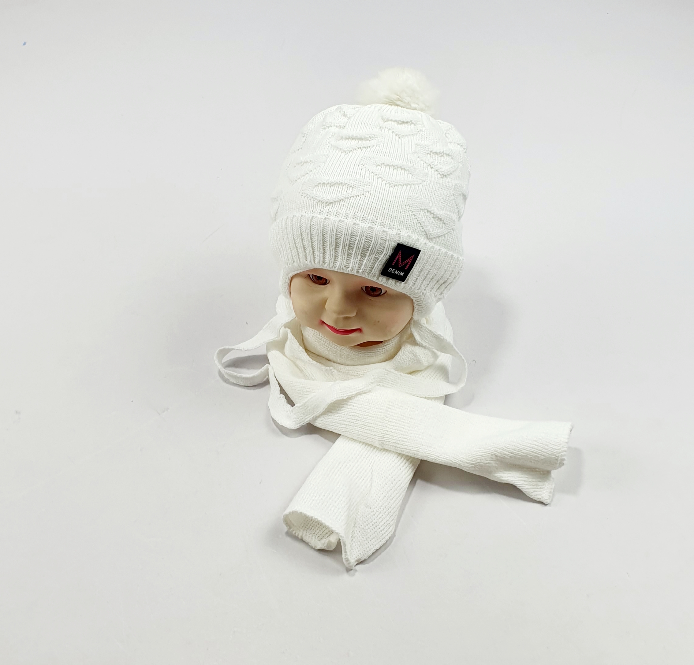 Комплект малютка арт.127 мал. (белый)