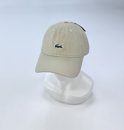 Кепка Aililis арт.77-8 LACOSTE 57-59 (св.бежевый)