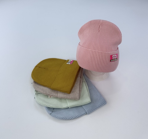 Шапка Amali Think дев. (микс)