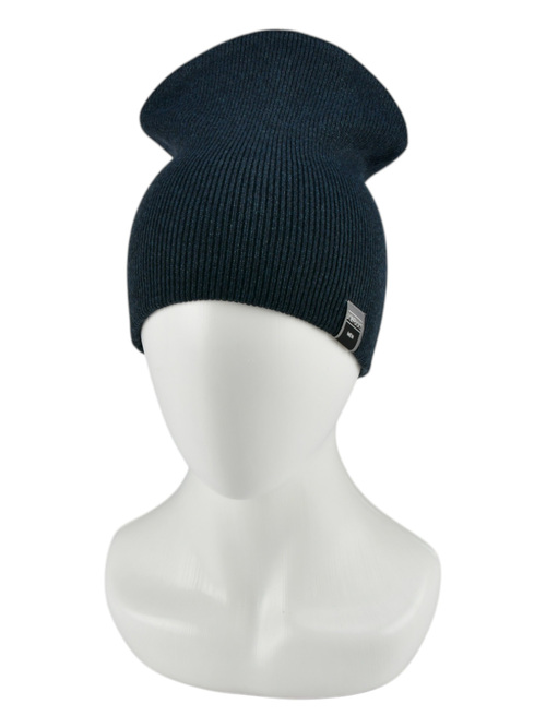 Шапка арт.SHM-014 Korkki муж. 58-60 (синий меланж)