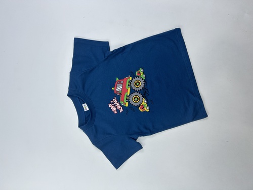 Футболка Crush арт.151027 CHASTE мал. 1-4 (джинсовый)