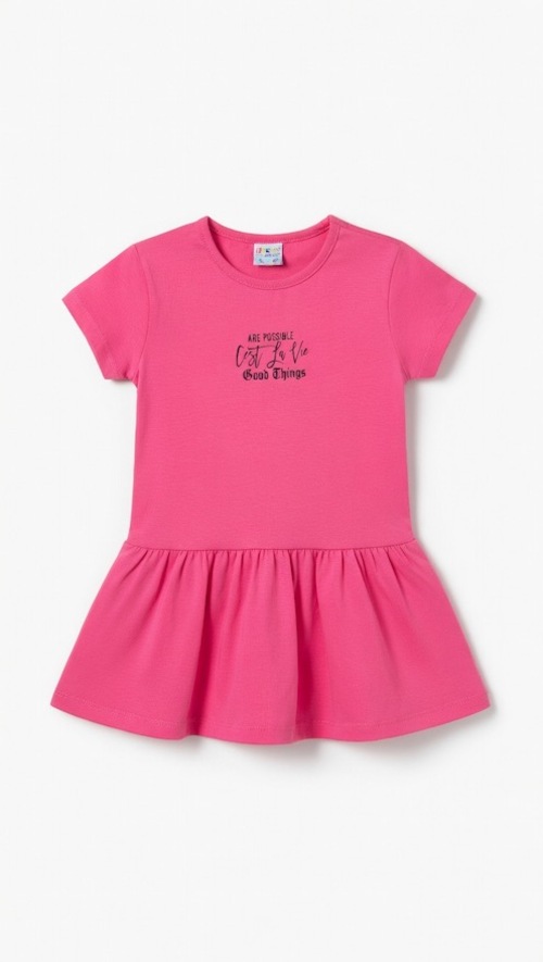 Платья арт.14400 CITCIT kids дев. 3-6 (микс)