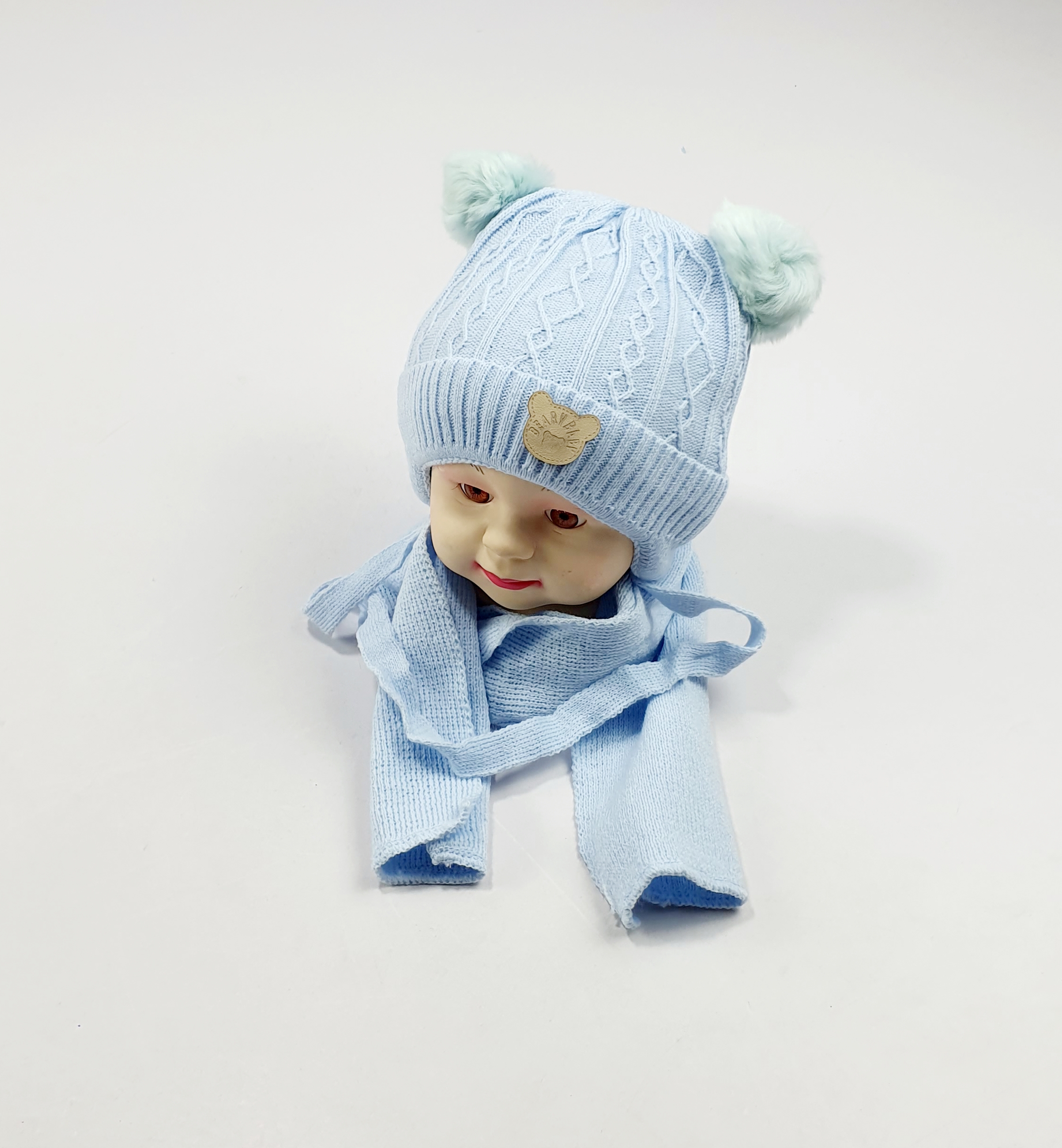 Комплект малютка арт.109 мал. (голубой)