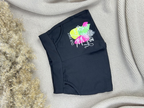 Шорты OUR FIRST арт.18104 Lumina kids дев. 8-12 (черный)