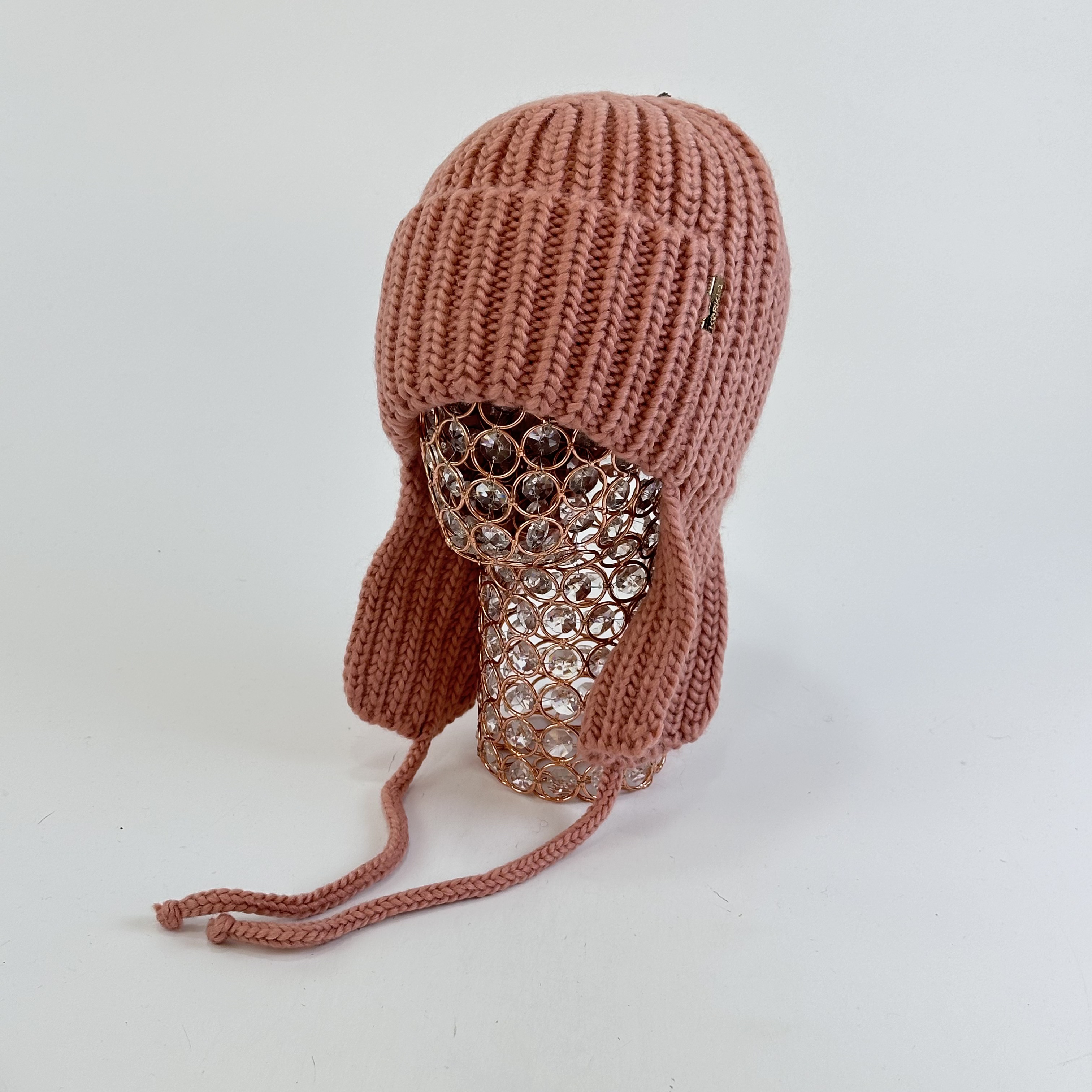 Ушанка Korkki Ньюри флис жен. 56-58 (пудра)