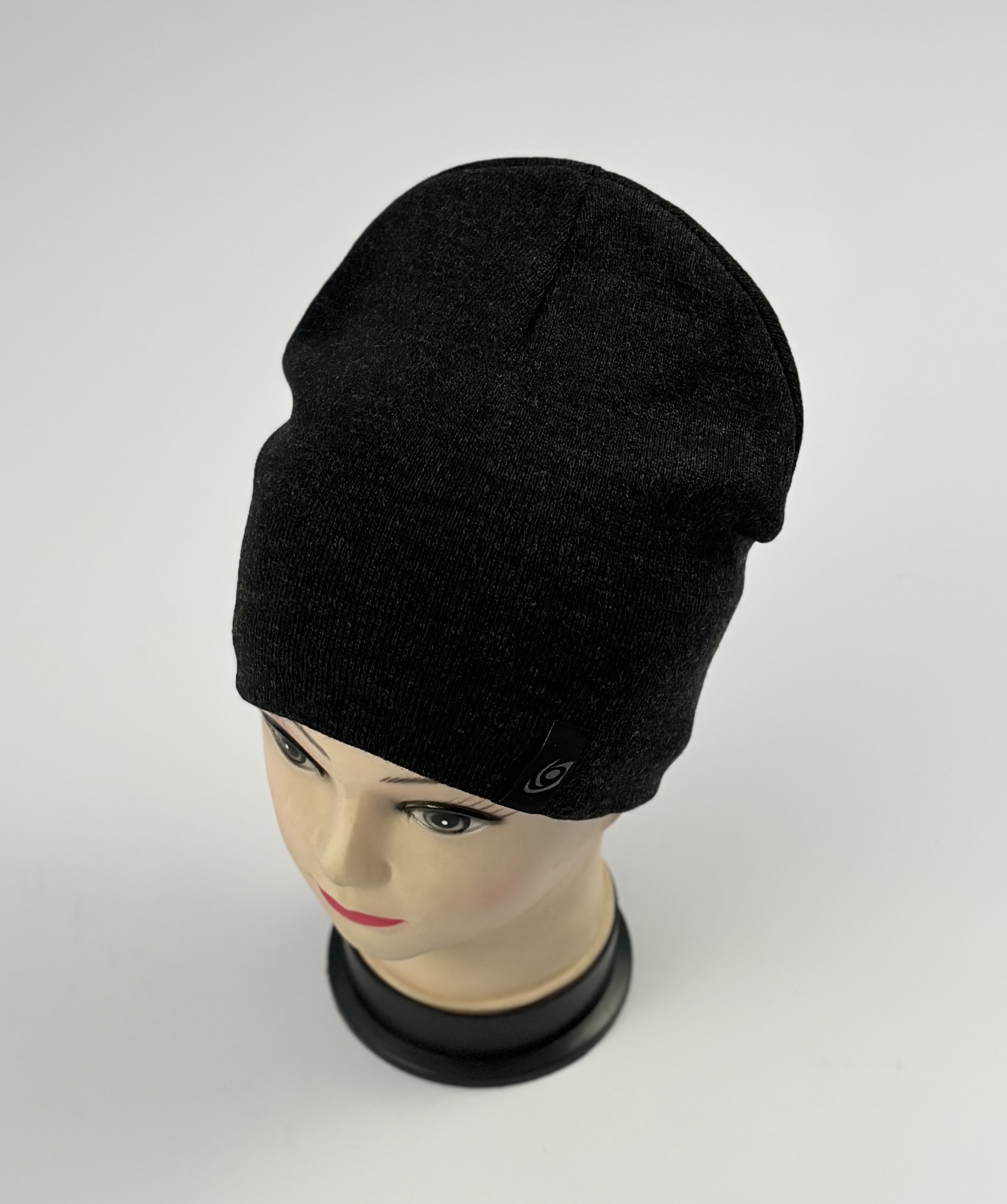 Шапка ГТМ Двойная Ластик (графит)