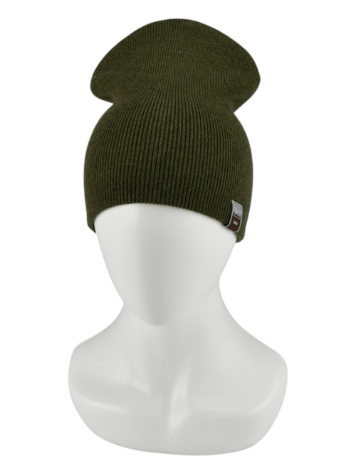 Шапка арт.SHM-014 Korkki муж. 58-60 (хаки меланж)