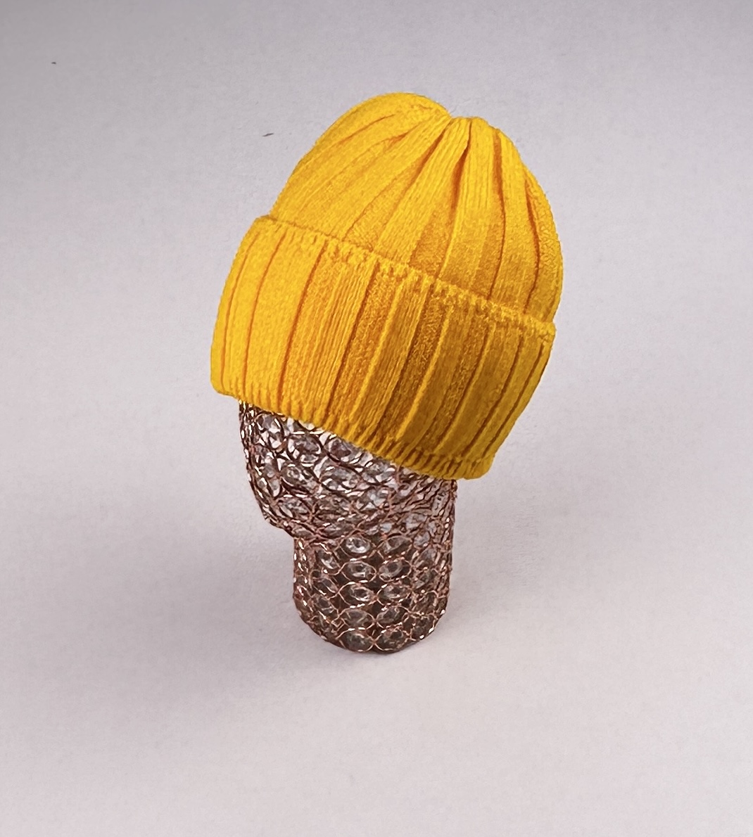 Шапка Март Стеша (желтый)