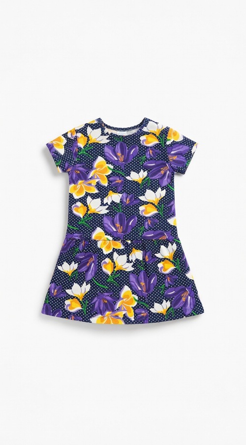 Платья арт.16518/2 к/р дев. 5-8 (фиолетовый)