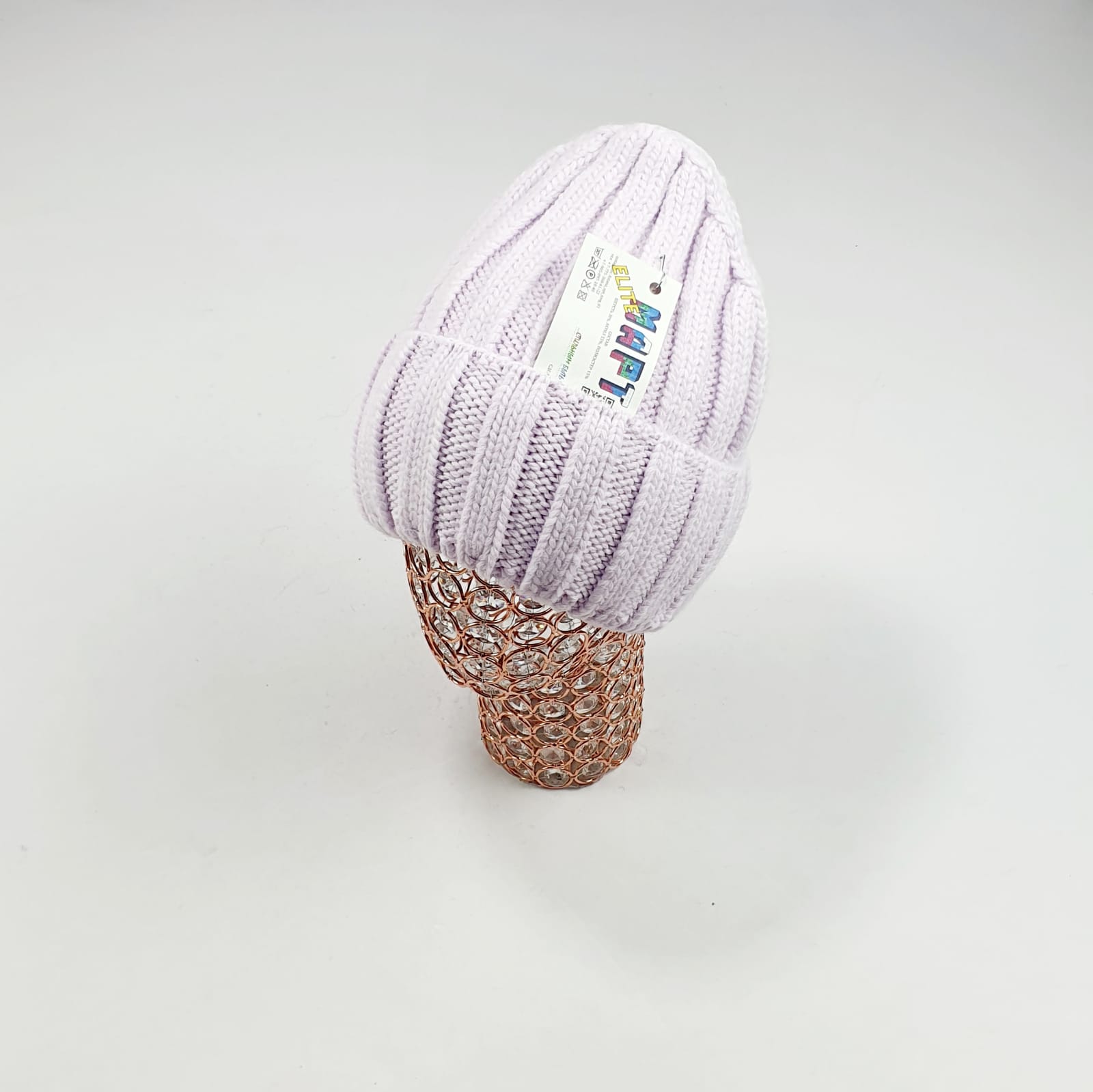 Шапка Март крупновяз. Альфа (сирень)