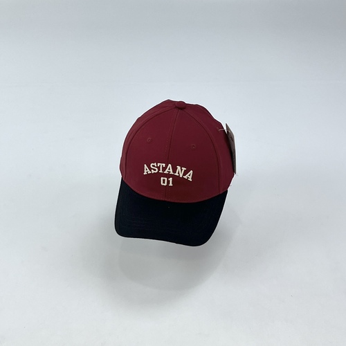 Кепка Aililis арт.77-2 Астана 54-56 (бордовый)