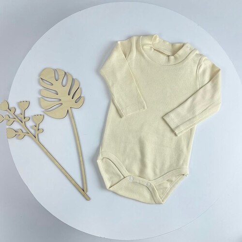 Боди арт.FB-1845 мал/дев. д/р 3-24 (карамель)