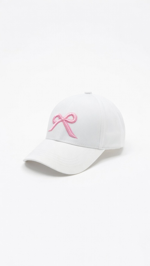 Кепка Бантик арт.PAP-24 Kiddo 56р (белый)