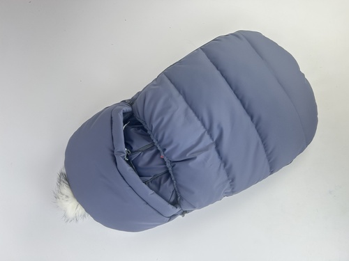 Конверт с комбинезоном Один бубон арт.10309 Danababy (синий)