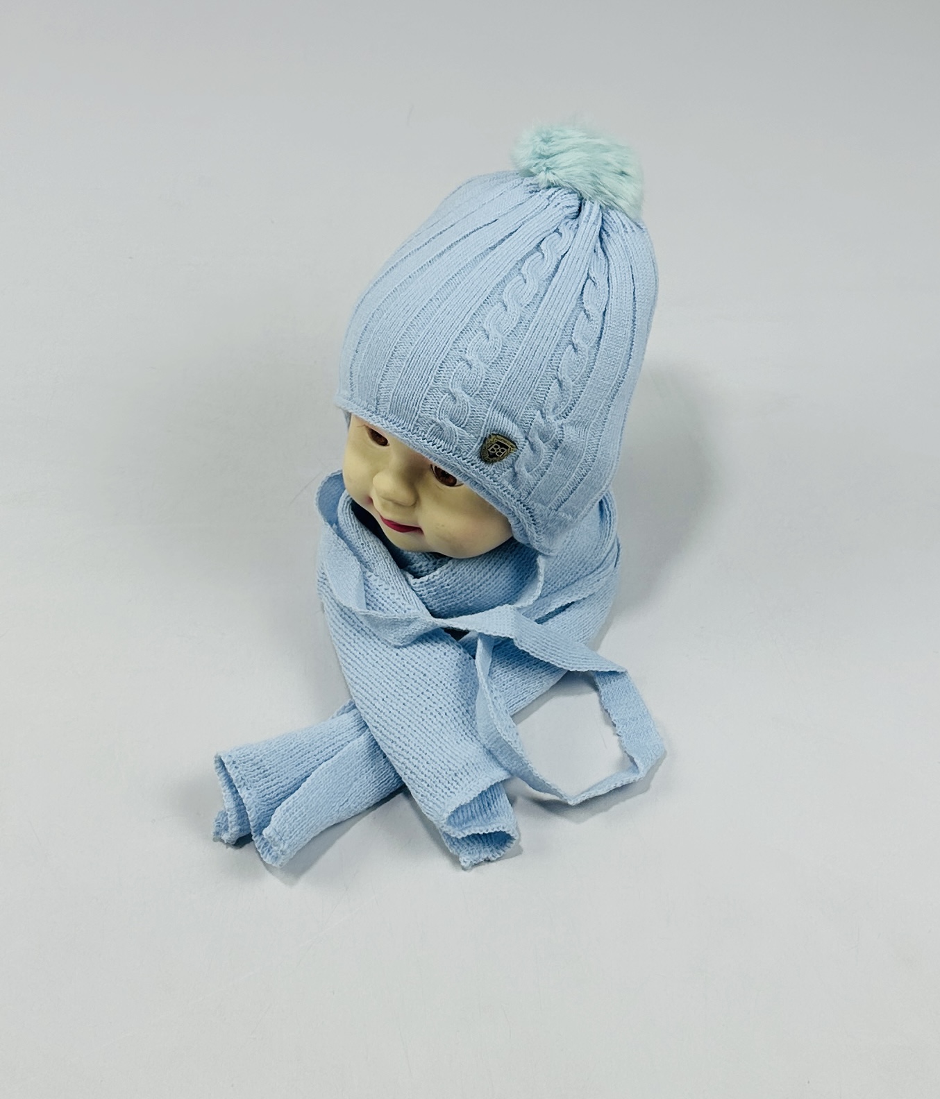 Комплект малютка арт.142 мал. (голубой)