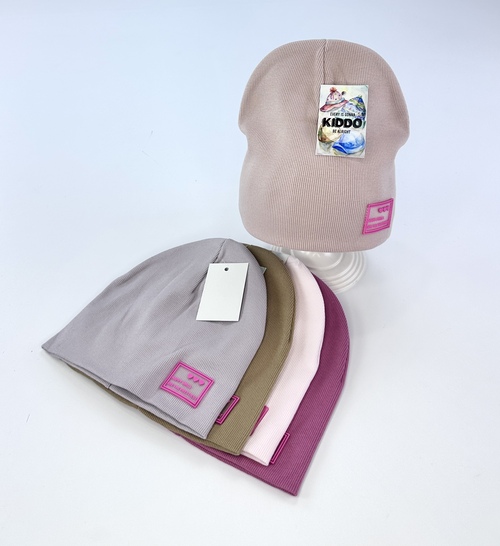 Шапка Kiddo арт.Кшн-3993 дев. 3-4 (микс)