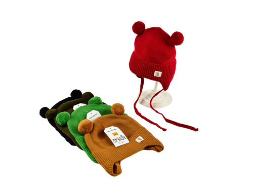 Шапка Мишка с бабочкой с зав. с/о арт.Вис-2030-292/1 Orhida мал. 1г (микс)