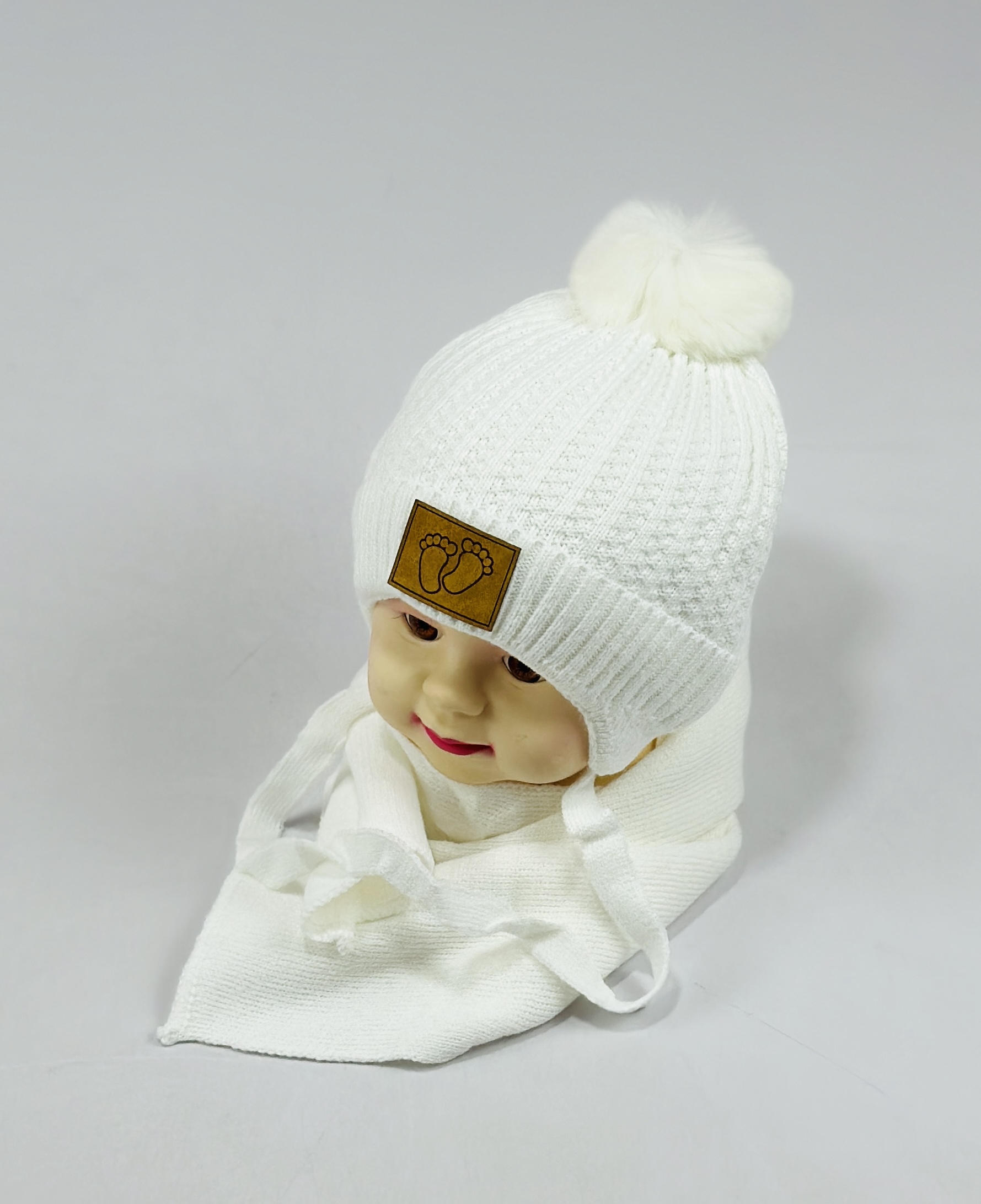 Комплект малютка арт.143 мал. (белый)