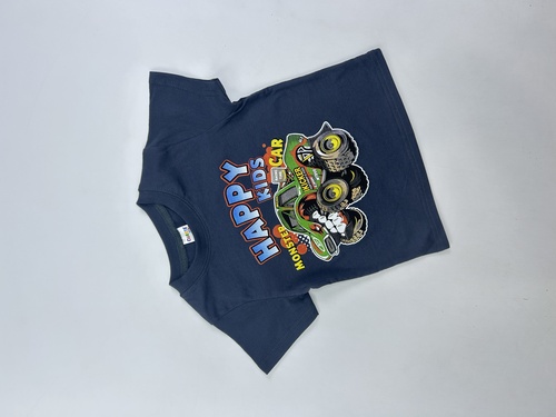 Футболка Car арт.151030 CHASTE мал. 1-4 (серый)