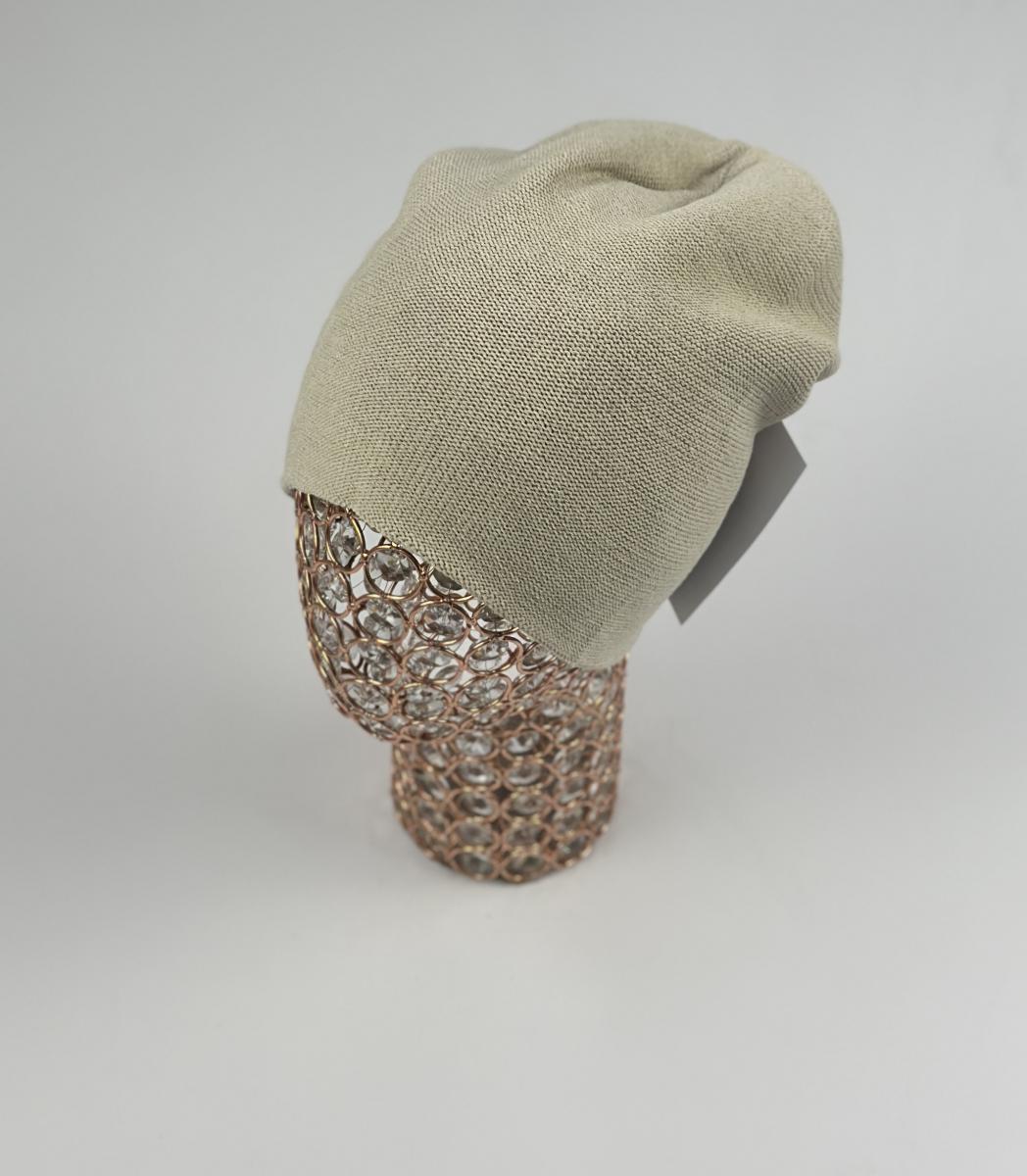 Шапка Ева Спорт (бежевый)