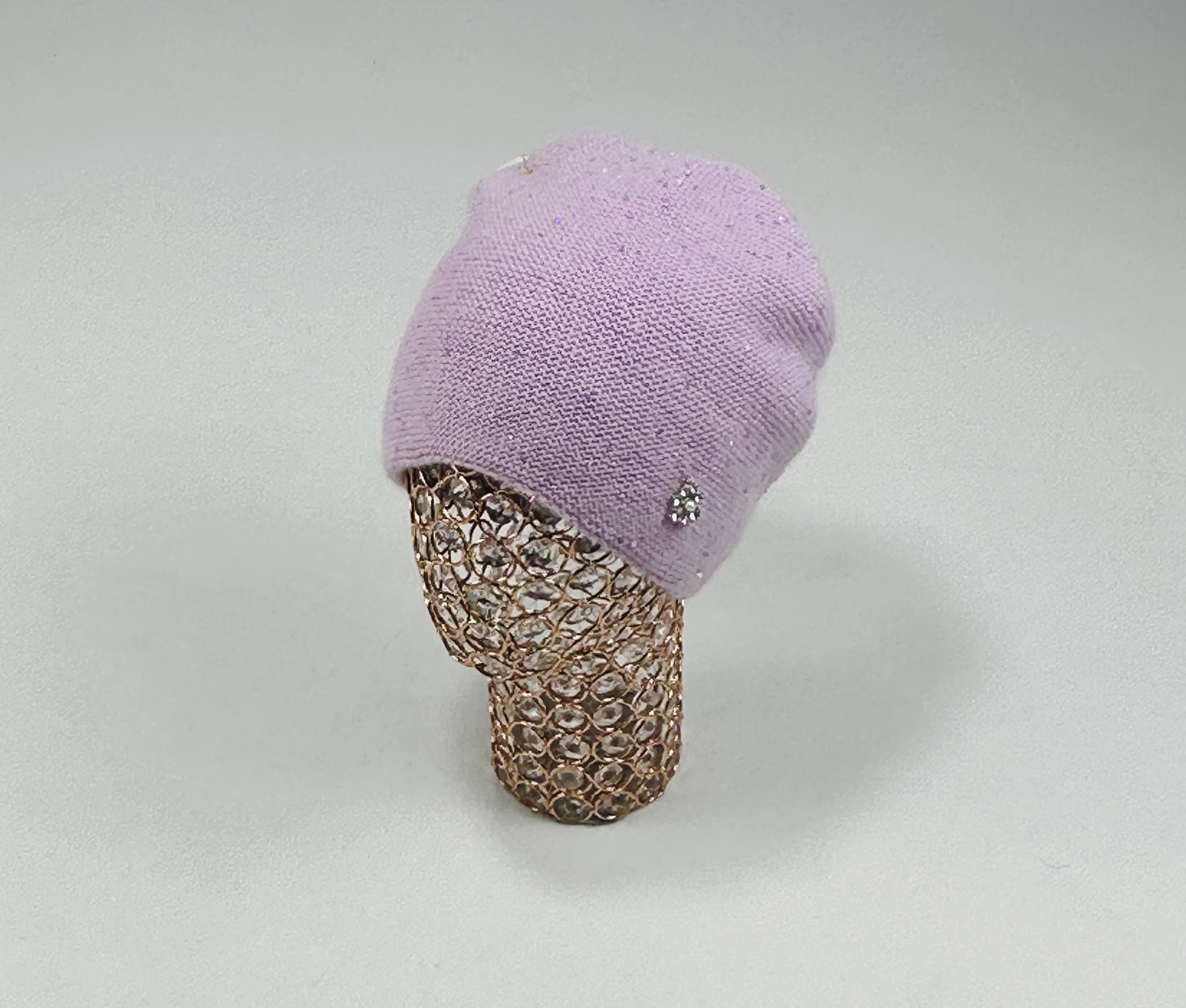 Шапка Vepanse арт.1.3 (сирень)