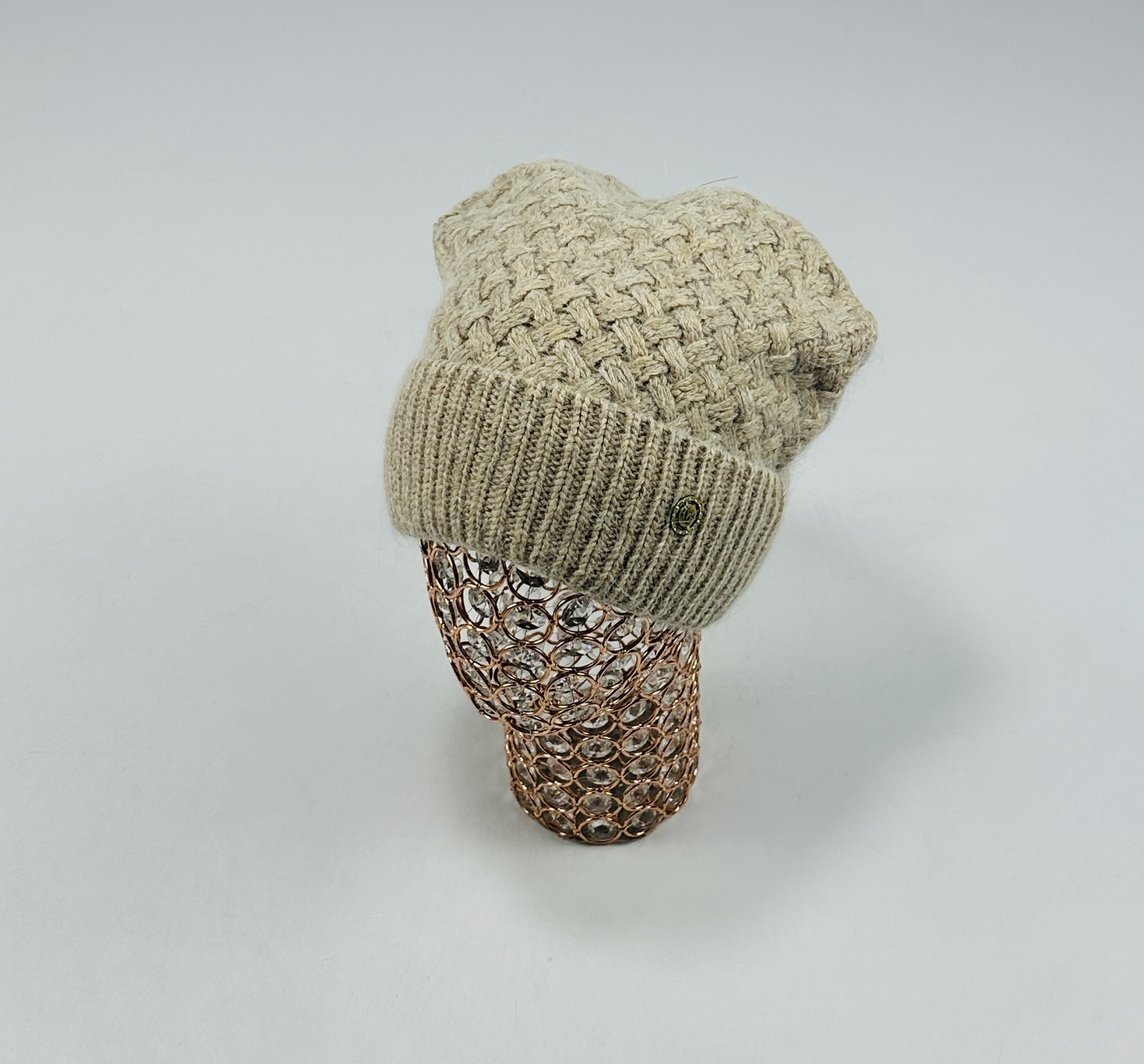 Шапка Karoza Горлица (какао)