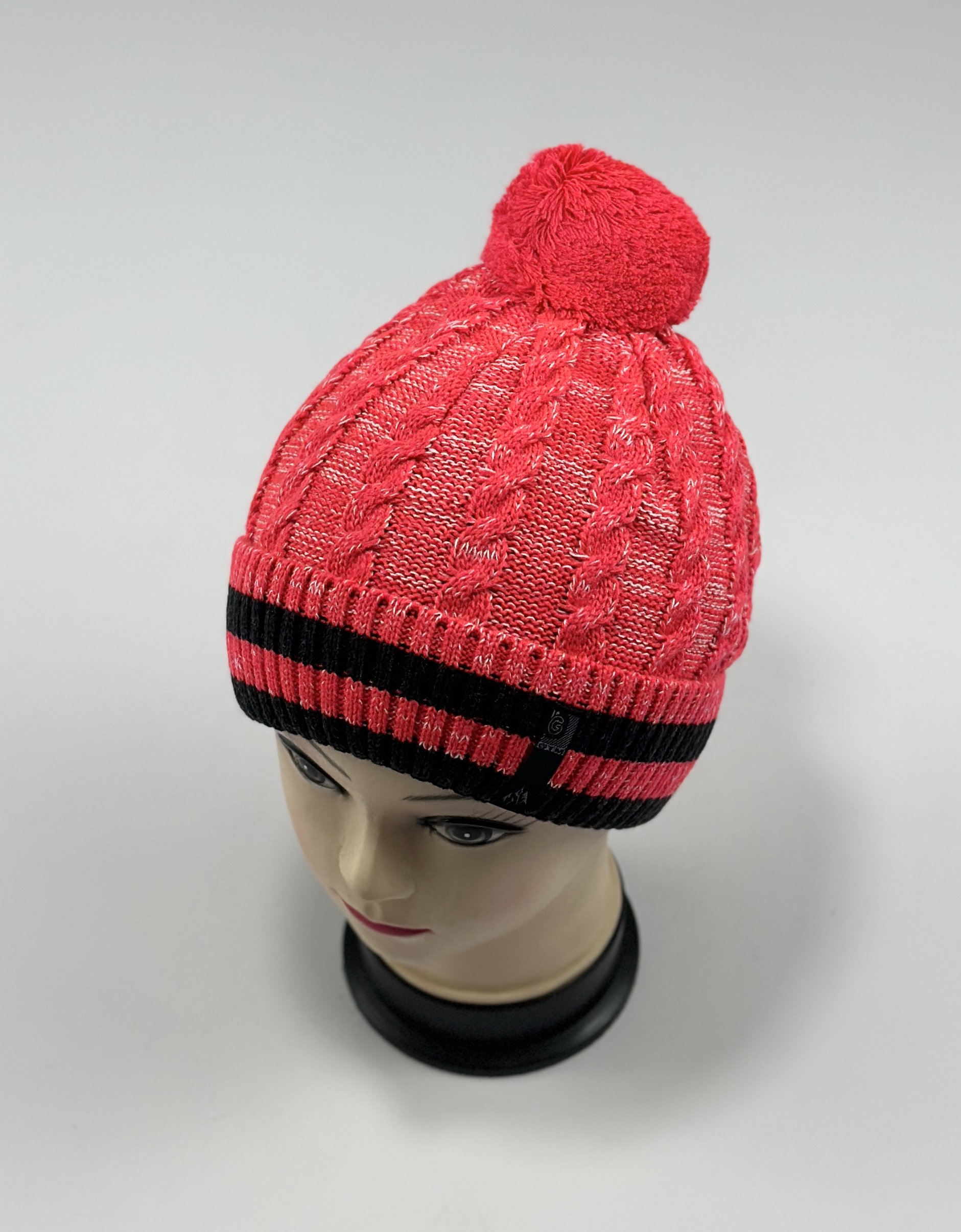 Шапка ГТМ Новгород (розовый)