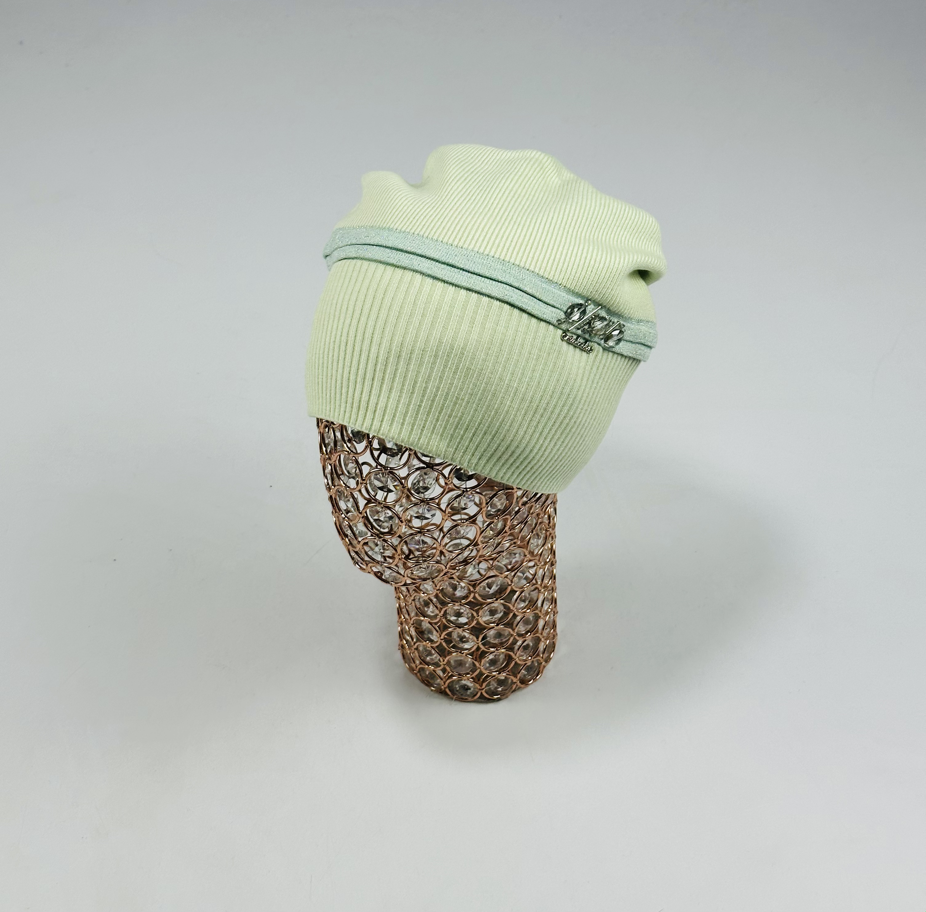 Шапка Корки Версаче (ментол)