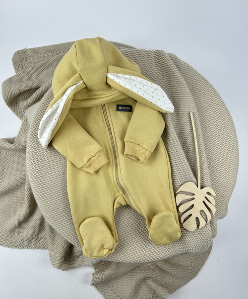 Комбинезон арт.8027 By Murat Baby мал/дев. 3-12 (горчичный)