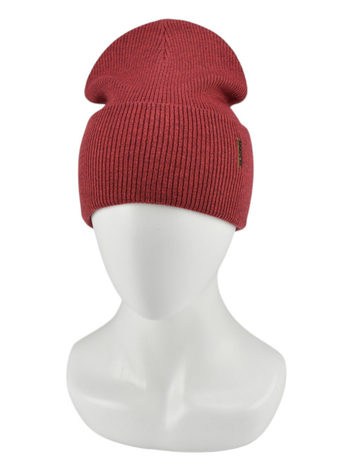 Шапка Долорес арт.035021 Korkki муж. 56-58 (темный терракот)